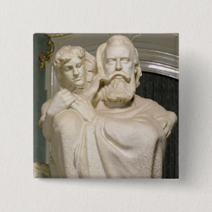 Widmung zu Brahms, 1909 Button