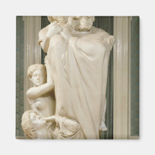 Widmung zu Brahms, 1909 Magnet