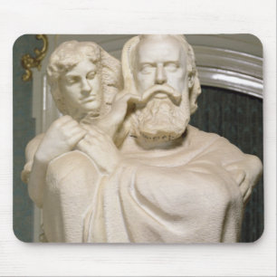 Widmung zu Brahms, 1909 Mousepad