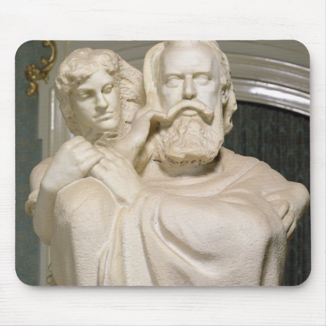 Widmung zu Brahms, 1909 Mousepad (Vorne)