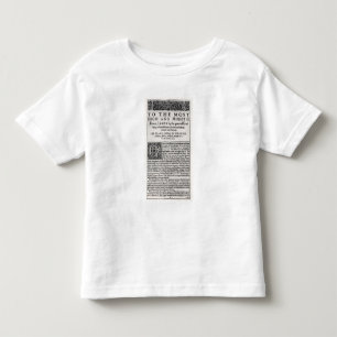 Widmungsseite 'im heiligen Bible Kleinkind T-shirt