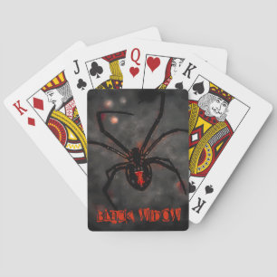Widow Deck Spielkarten