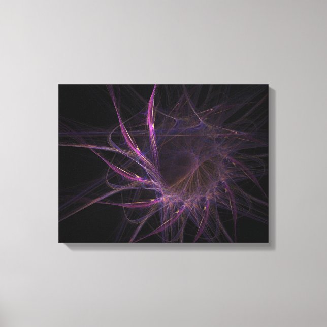 Widow des Webs Leinwanddruck (Vorderseite)