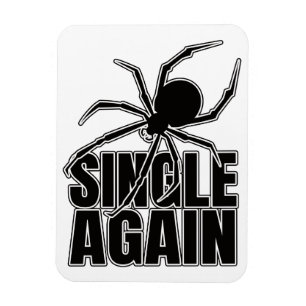 Widow Spider Venomous Spiders - Arachnology Geek Magnet