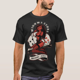 Widows Sons Devil Girl Shirt