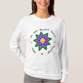widrige Blume T-Shirt