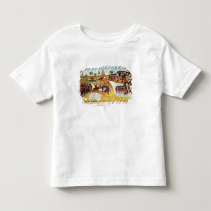 Wie Alexander der Große den Tigris kreuzte Kleinkind T-shirt