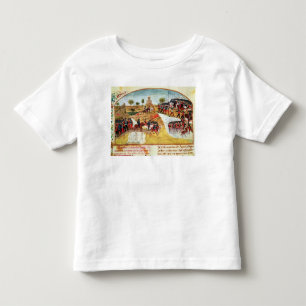 Wie Alexander der Große den Tigris kreuzte Kleinkind T-shirt