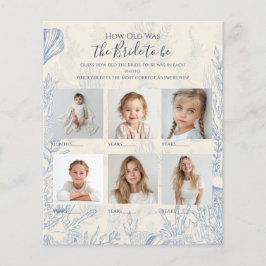 Wie alt war das Brautparty?