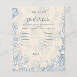 Wie alt war das Brautparty?