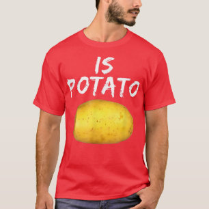 Wie an später Nacht gesehen, ist Kartoffel 17 T-Shirt