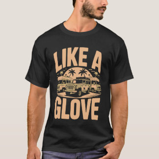 Wie angegossen T-Shirt