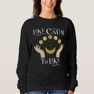 Wie Anrufe zu "Wie/Sechs" von Crow/Sun Summoner/Bu Sweatshirt