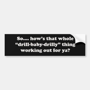 Wie arbeitet diese Sache des Bohrgerätbabys drill Autoaufkleber