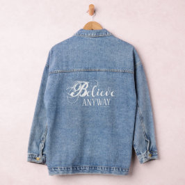 Wie auch immer - Denim Jacket Jeansjacke