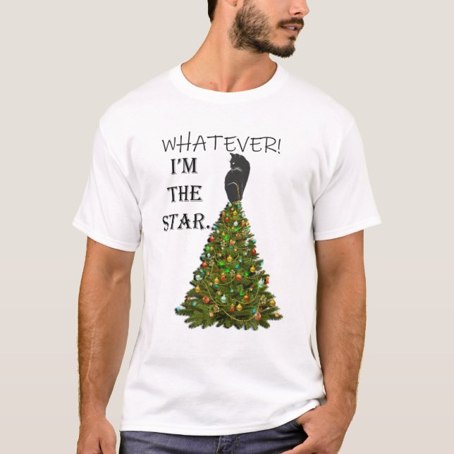 Wie auch immer, ich bin der Star Family Funny C T-Shirt (Vorderseite)