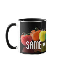 "Wie auch immer!" Tasse! Tasse