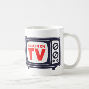 Wie auf FernsehTasse gesehen Kaffeetasse