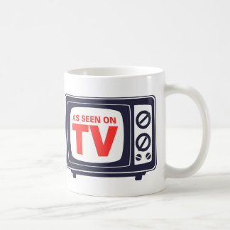 Wie auf FernsehTasse gesehen Kaffeetasse