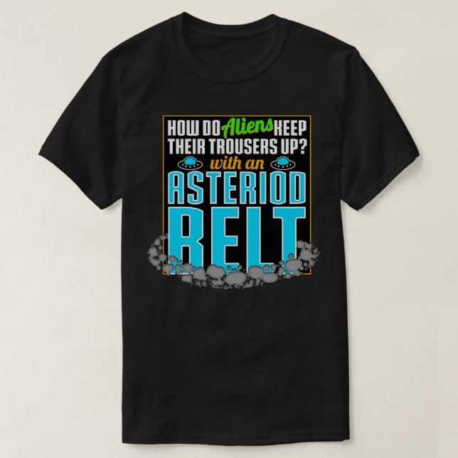 Wie Behalte man seine Hosen hoch? T-Shirt (Design vorne)