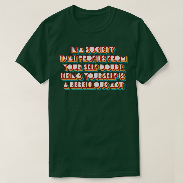 Wie bei Ihnen1 T-Shirt (Design vorne)