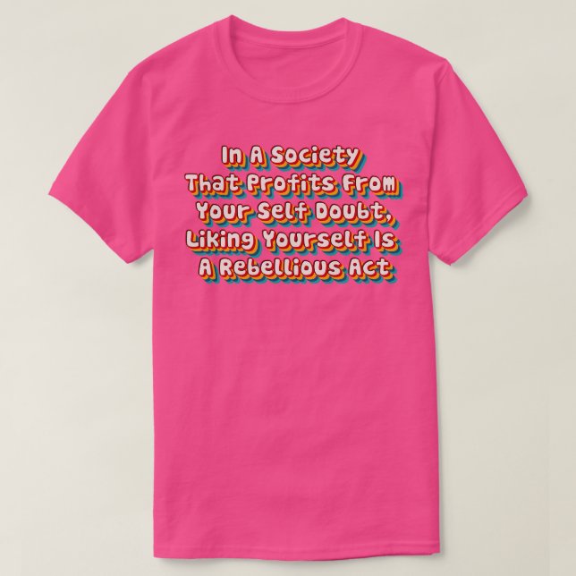 Wie bei Ihnen3 T-Shirt (Design vorne)