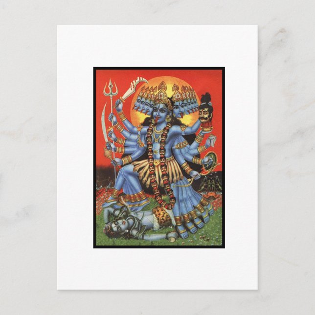 WIE BEKANNT IST POSTKARTE (Vorderseite)