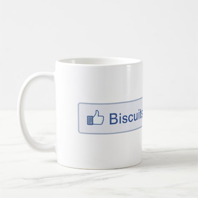Wie Biscuits Cup Geschenk Kaffeetasse (Links)