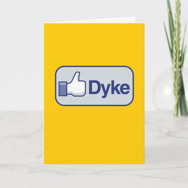 WIE BUTCH MÄDCHEN KARTE (Vorderseite)