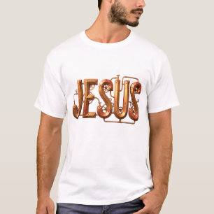 Wie cool ist das? Ein Jesus-Steampunk-T-Shirt T-Shirt