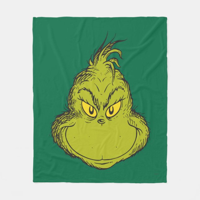 Wie das Grinch Weihnachten gestohlen hat| Klassisc Fleecedecke (Vorderseite)