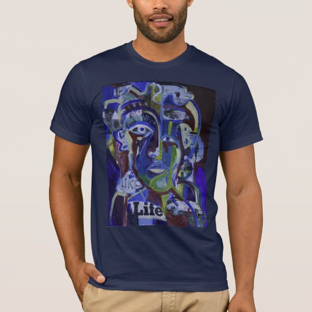 Wie das Leben T-Shirt (Vorderseite)
