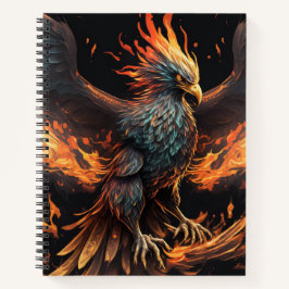 wie das Phoenix Spiralheft Notizbuch