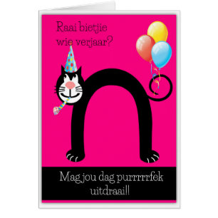 Wie de bietjie de Raai verjaar ?