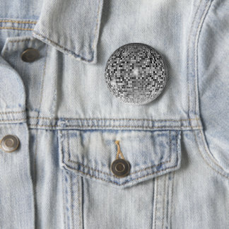 Wie der 70er: Retro Disco Ball Button