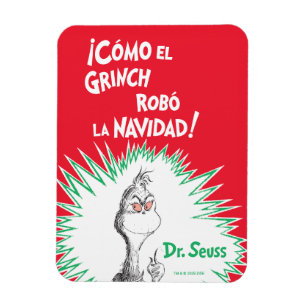 Wie der Grinch die Weihnachtszeit klaute Magnet