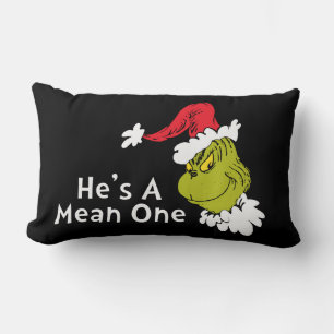 Wie der Grinch Weihnachten gestohlen hat Er ist Lendenkissen