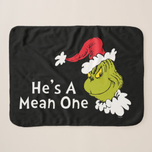 Wie der Grinch Weihnachten gestohlen hat Er ist Sherpadecke