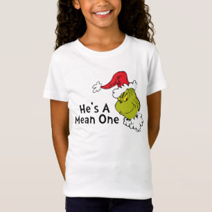 Wie der Grinch Weihnachten gestohlen hat   Er ist  T-Shirt