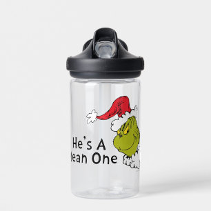 Wie der Grinch Weihnachten gestohlen hat   Er ist  Trinkflasche
