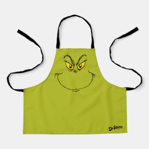 Wie der Grinch Weihnachten gestohlen hat Gesicht Schürze