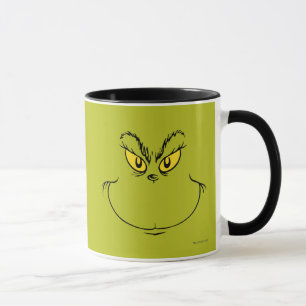 Wie der Grinch Weihnachten gestohlen hat Gesicht T Tasse