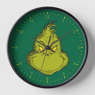 Wie der Grinch Weihnachten gestohlen hat Klassiker Uhr
