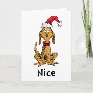 Wie der Grinch Weihnachten gestohlen hat   Max ist Karte