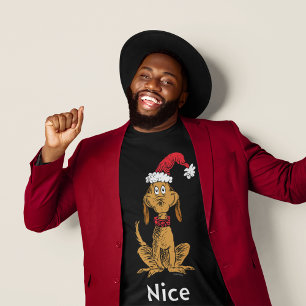 Wie der Grinch Weihnachten gestohlen hat   Max ist Tri-Blend Shirt
