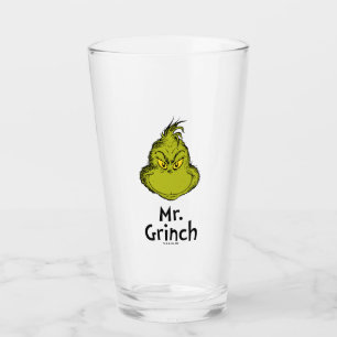 Wie der Grinch Weihnachten gestohlen hat Mr. Gri Glas