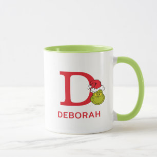 Wie der Grinch Weihnachten gestohlen hat Name & Tasse