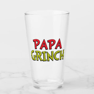 Wie der Grinch Weihnachten gestohlen hat Papa Gr Glas