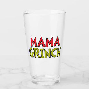 Wie der Grinch Weihnachten gestohlen hat Papa Ma Glas
