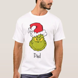 Wie der Grinch Weihnachten gestohlen hat   Unartig T-Shirt